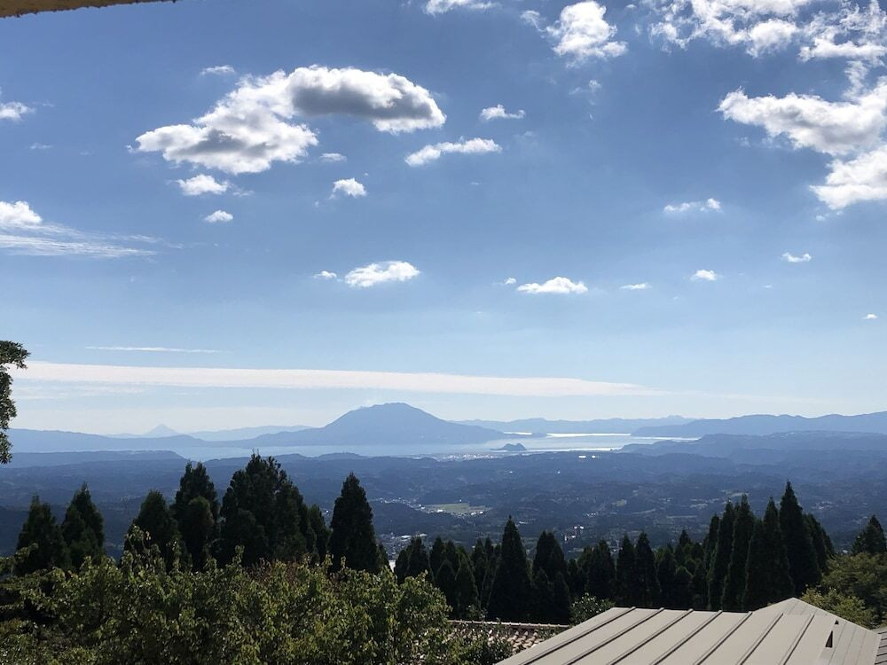部屋からの景観