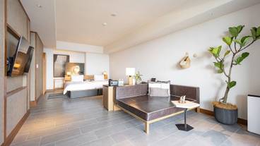 オーシャンビューガーデンスイート/テラス側 / 8