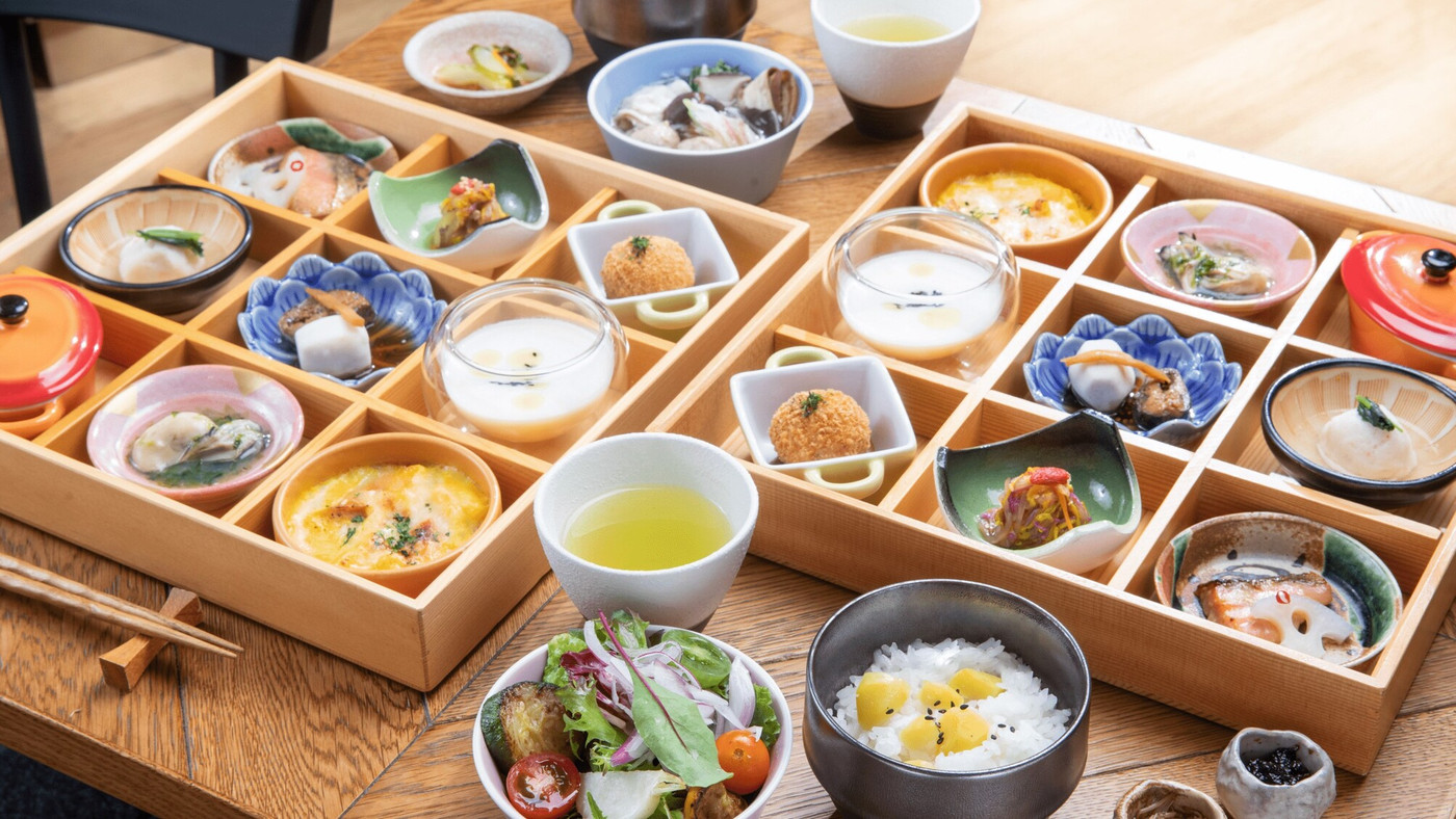 東京ならではの素材がたっぷり!「映える小鉢」の朝食ビュッフェ4274256