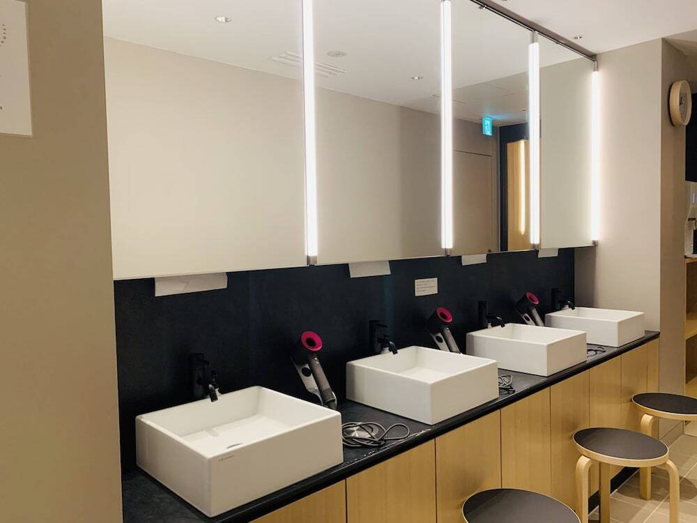 バスルームのシンク