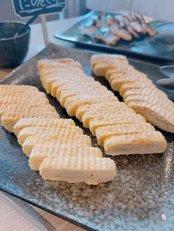 朝食ビュッフェ