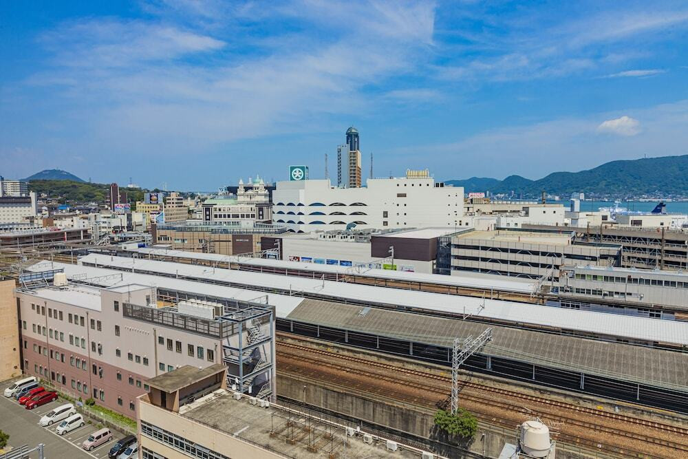 部屋からの景観
