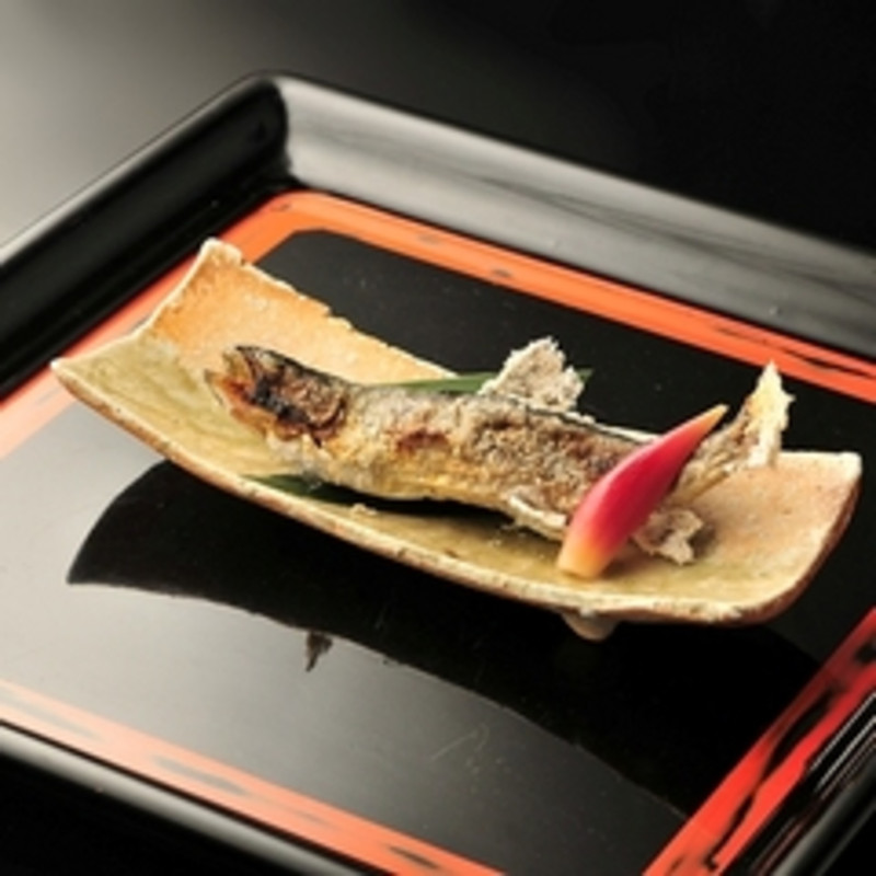 別注料理 岩魚の塩焼き