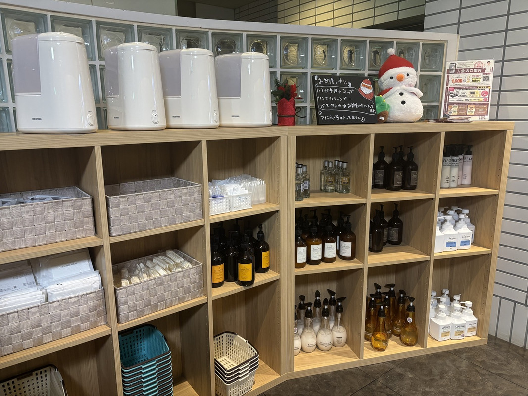 アメニティやソープ系