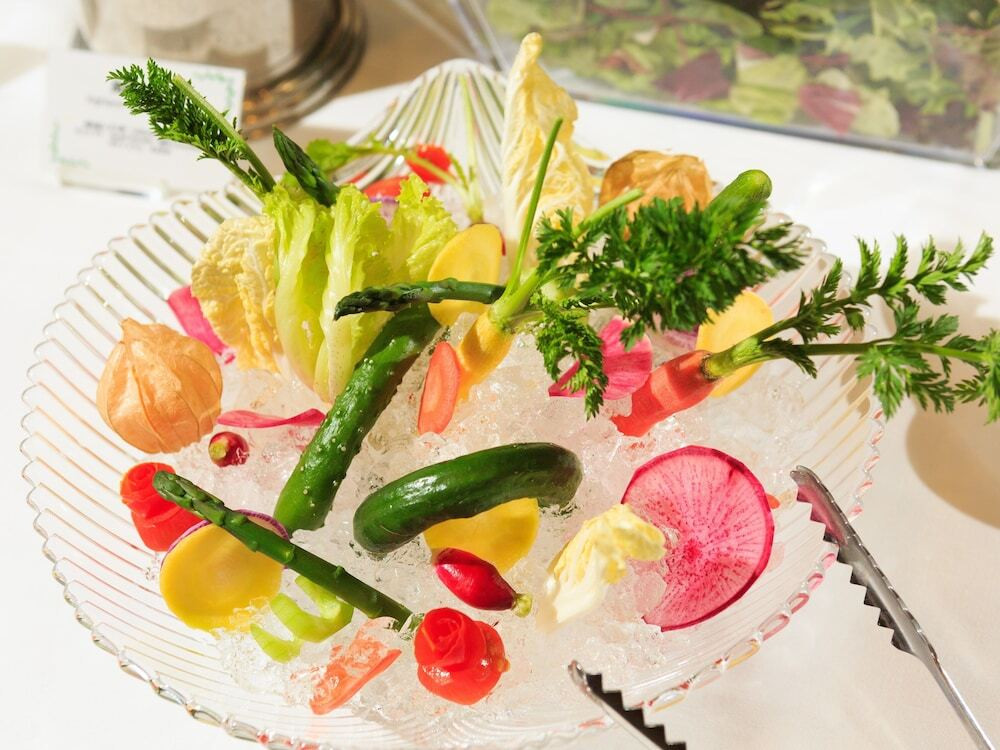 朝食ビュッフェ