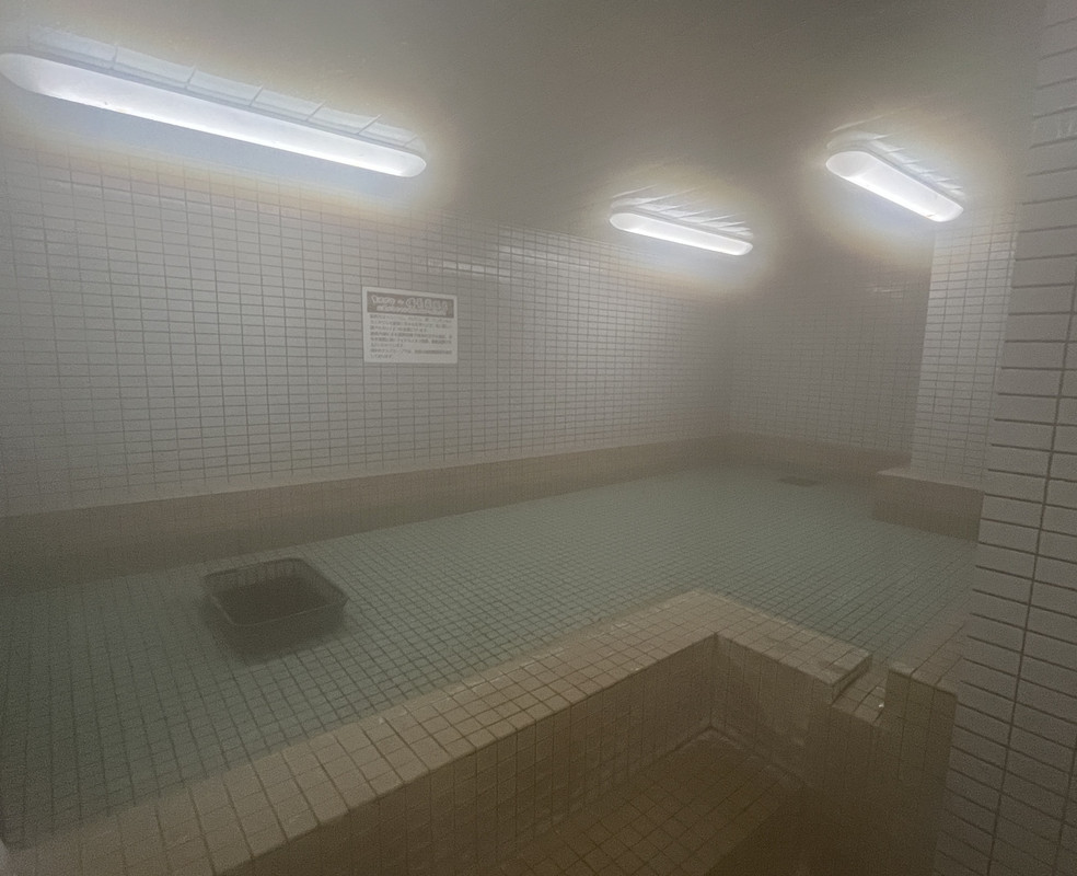 大浴場に洗い場は7個