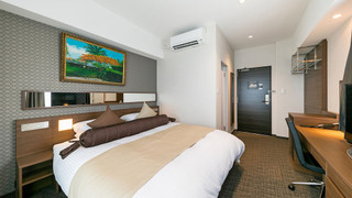 スーペリアダブルルーム、禁煙、バルコニー付き 美崎館