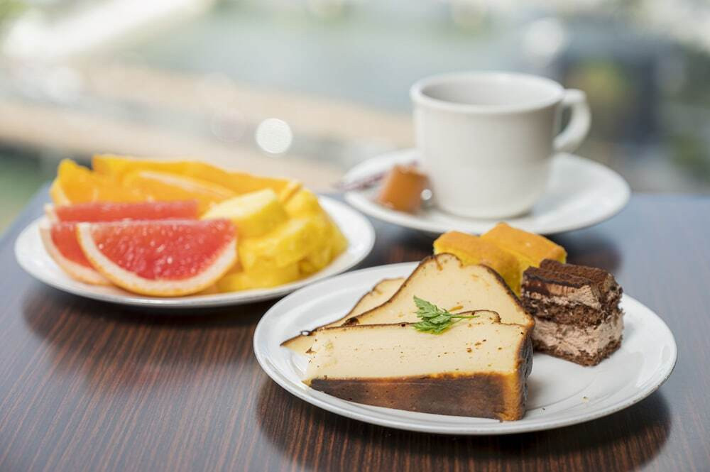 朝食ビュッフェ