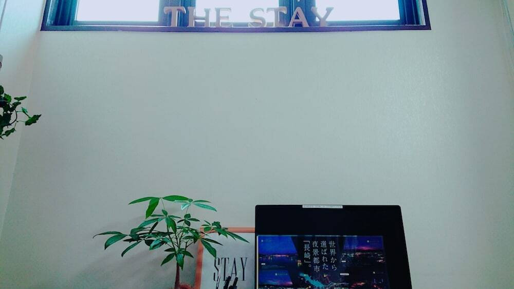 客室内のダイニングエリア