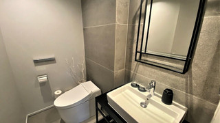 Minimalist Zen Art Room “From one stroke” by Mina Katsuki