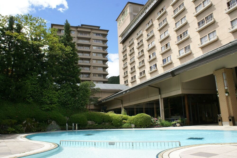 屋外プール
