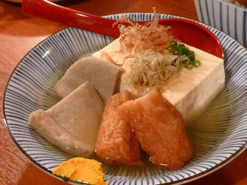「酒菜やおたふく」 料理 23120181 静岡おでん☆
