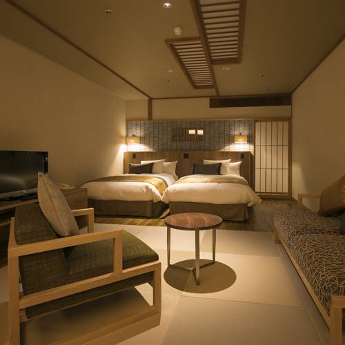 シモンズ社製ベッドでぐっすり / 1