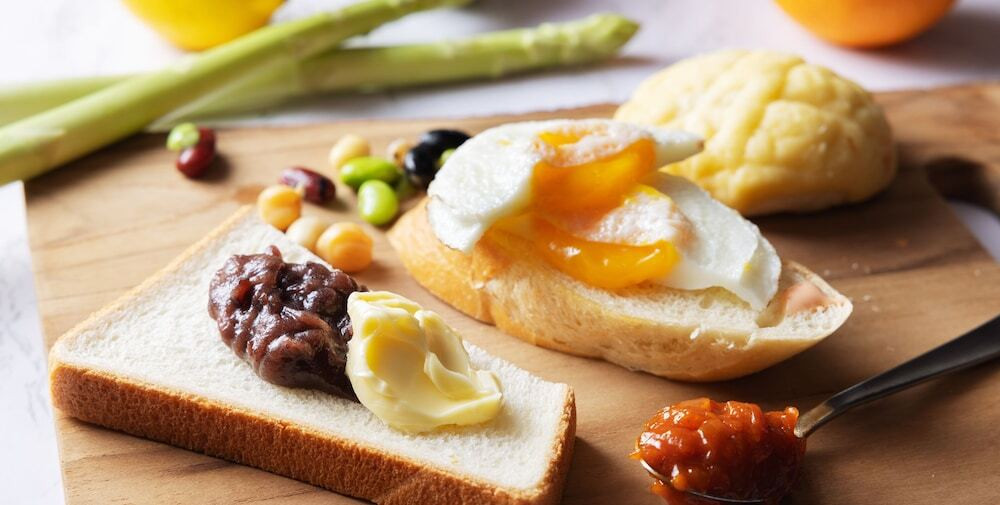 朝食ビュッフェ