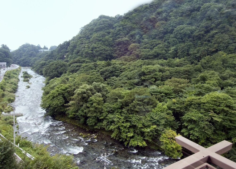 部屋からの景観