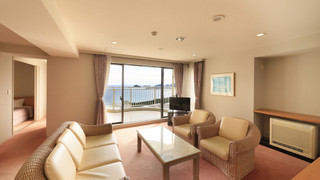 [オーシャンビュー] 洋室　ツインベッドルーム×2室 (禁煙)