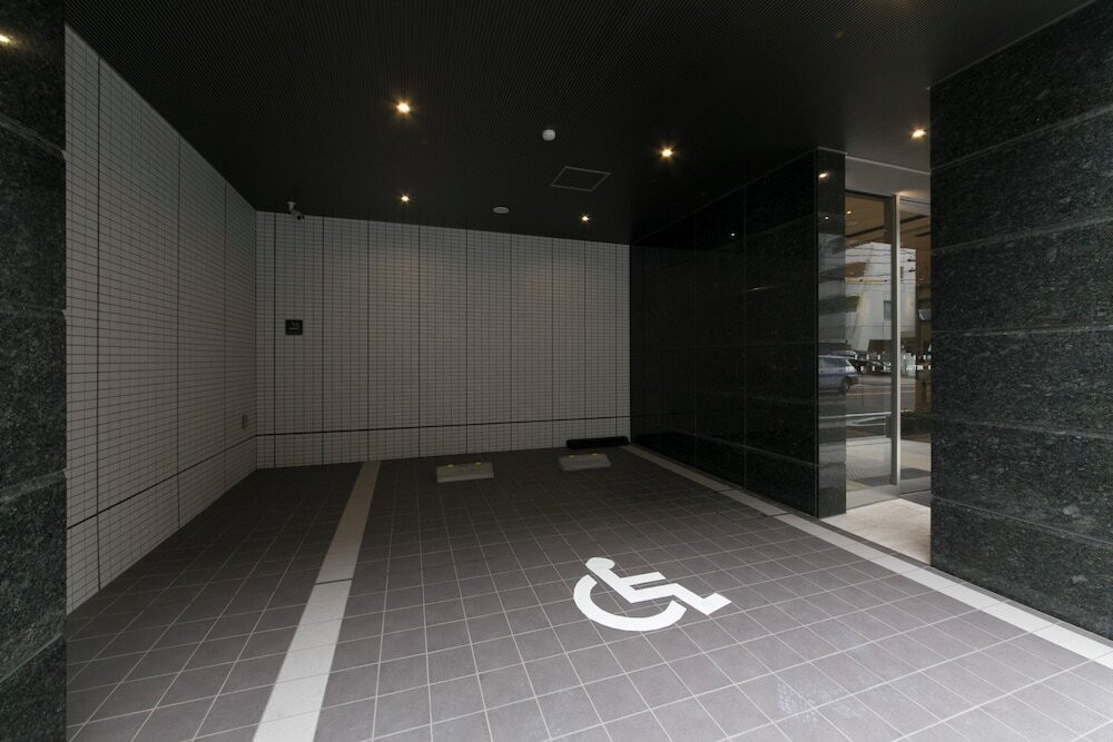 バリアフリー駐車場