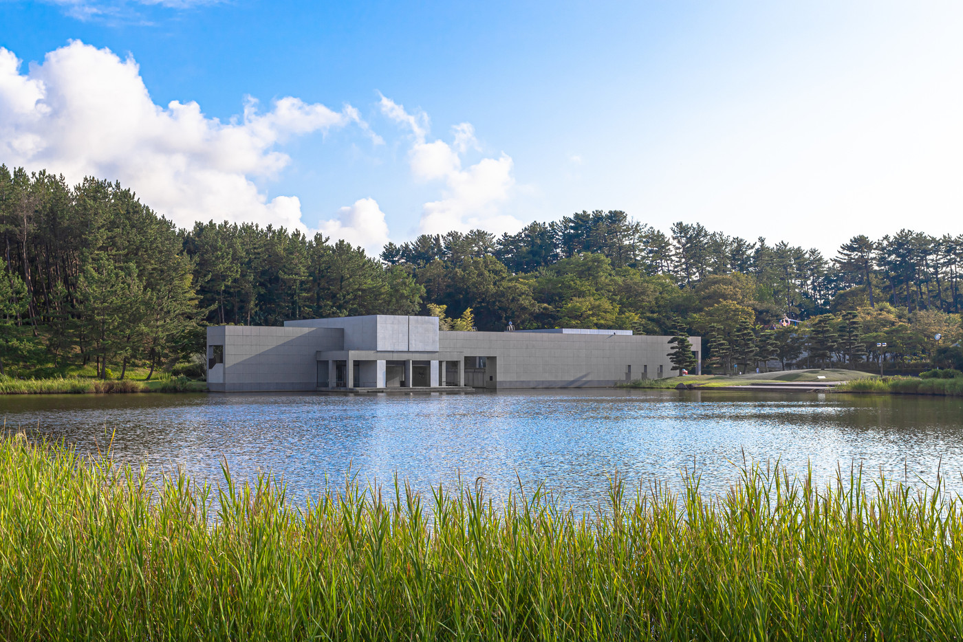 山形県酒田市 土門拳記念館