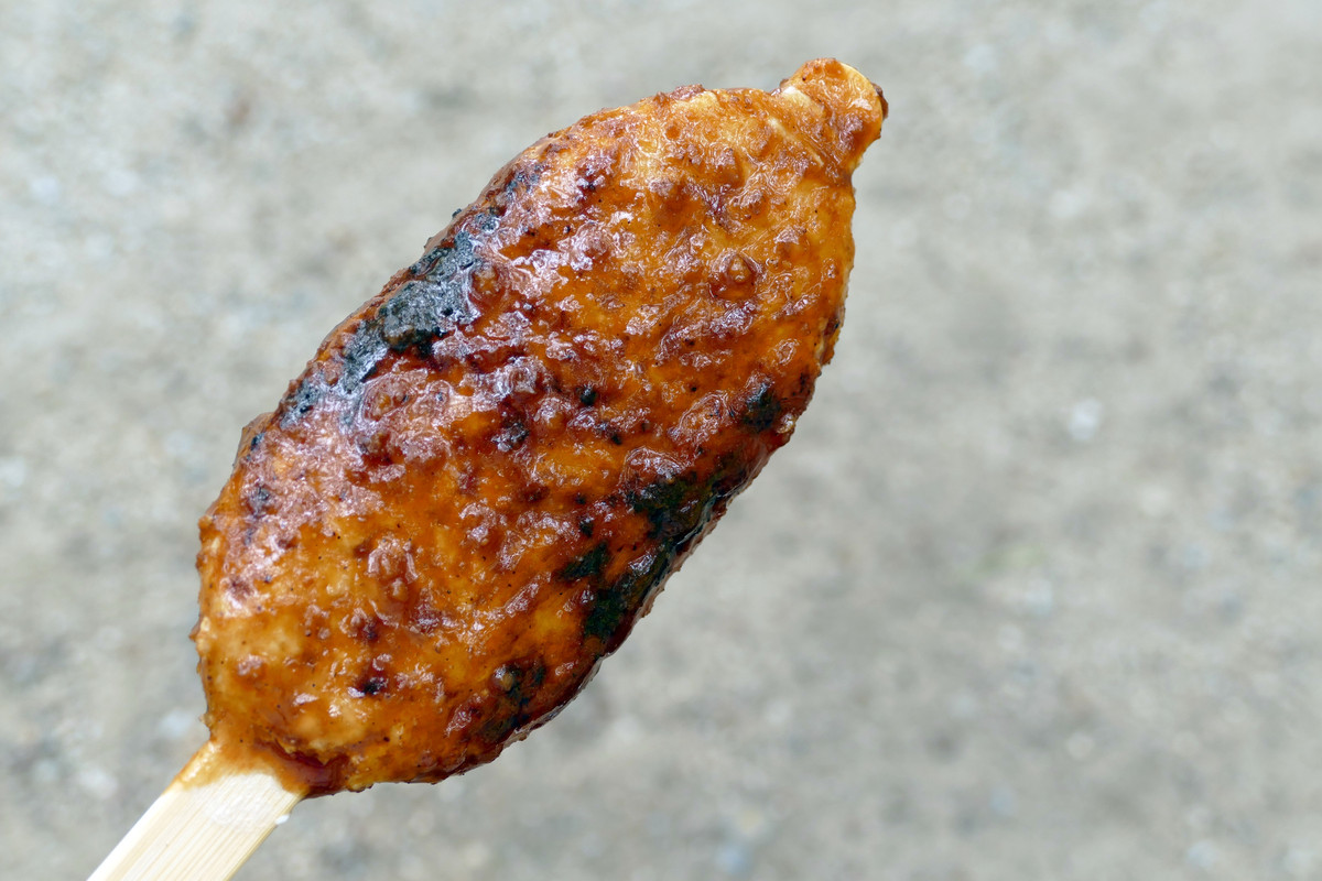 五平餅と囲炉裏体験 ※イメージ