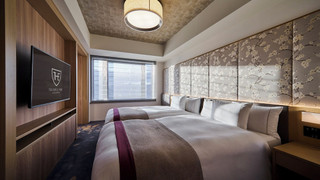 スイート シングルベッド 2 台