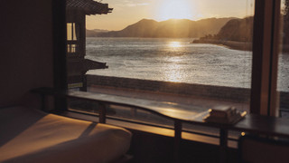 ダブルルーム ダブルベッド 1 台 共用バスルーム シービュー