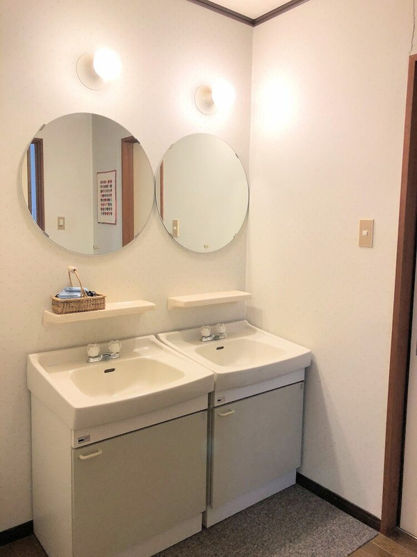 バスルームのシンク