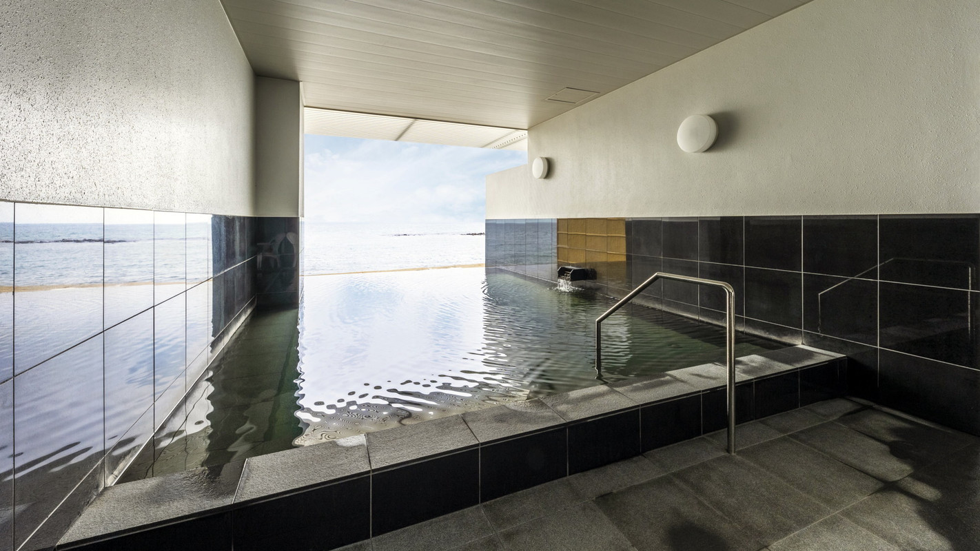 漁火しおさい露天風呂（銀河）