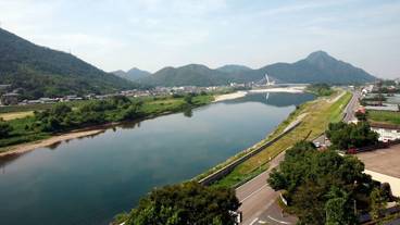 宿からの眺望 / 1