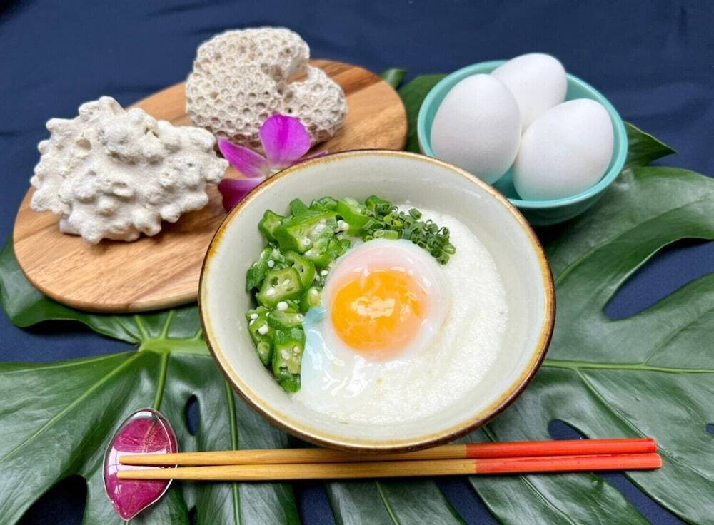 朝食ビュッフェ