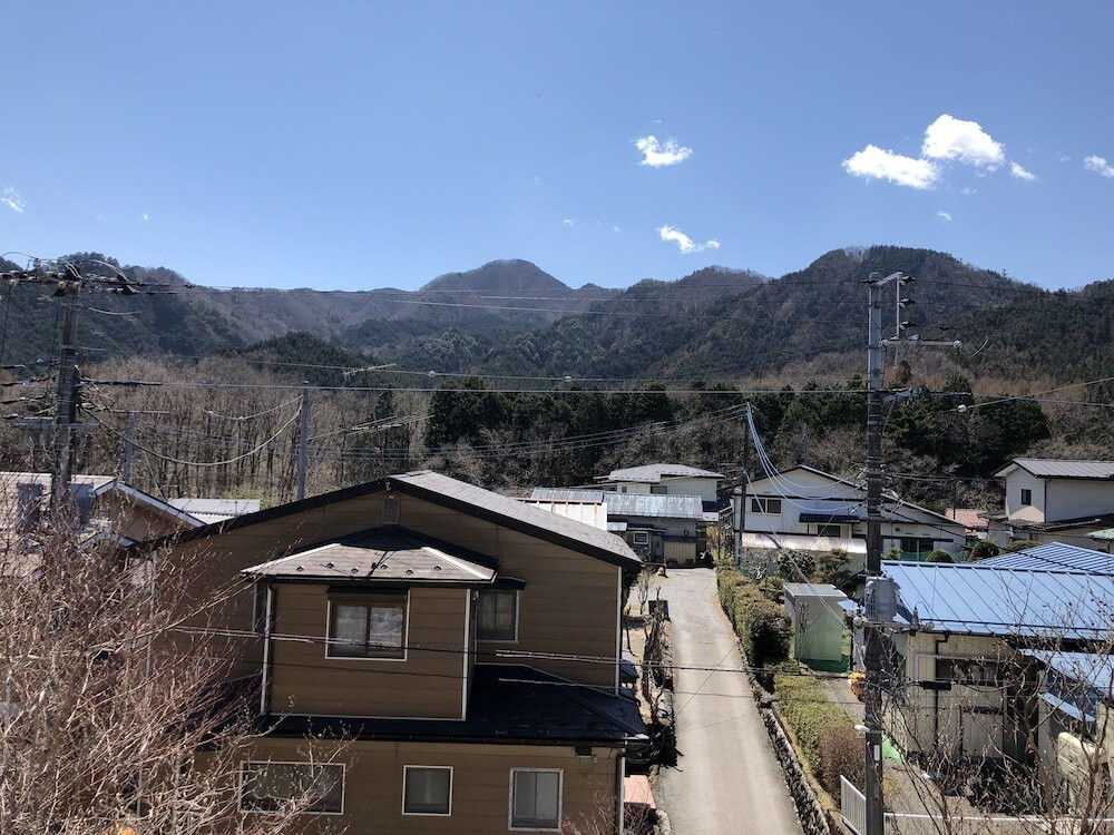 部屋からの景観