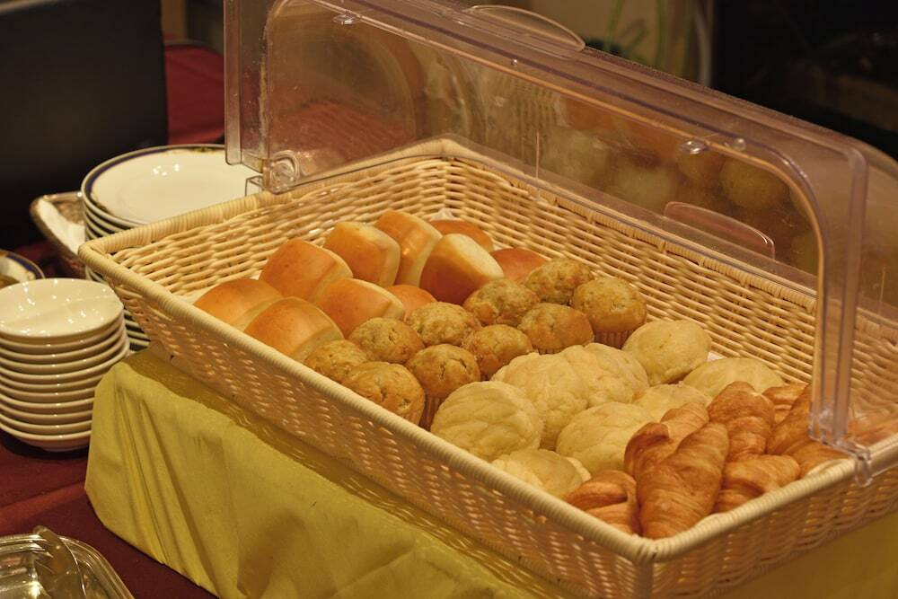 朝食ビュッフェ