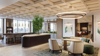 エグゼクティブ ルーム キングベッド 1 台