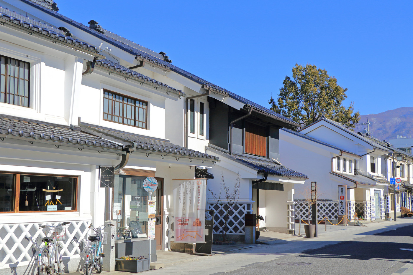 松本市　中町通り