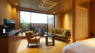 Bタイプ和モダン客室 テラス付 (禁煙)