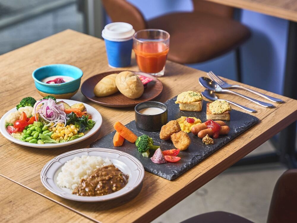 朝食ビュッフェ