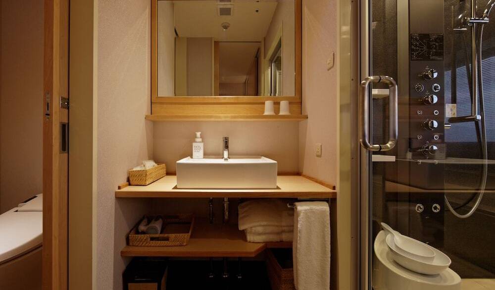 プレミアムツインの洗面スペース / 2