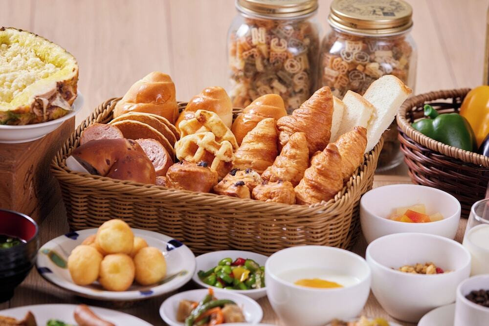 朝食ビュッフェ