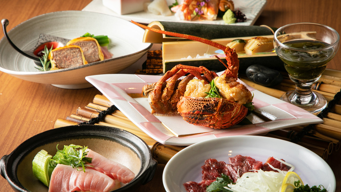 夕食一例②