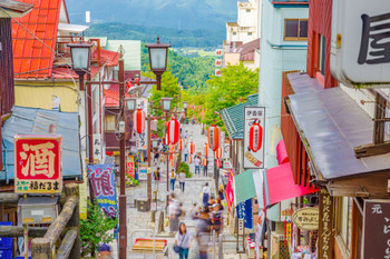 Ikaho onsen [Gunma]