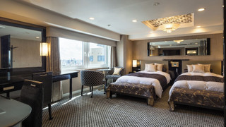 デラックス ツインルーム 2 ベッドルーム 禁煙