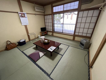 貸切露天風呂で贅沢ステイ♪お宿近くには珍しい風穴も！4249791