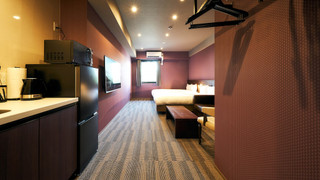 スタンダード ツインルーム ダブルベッド 2 台