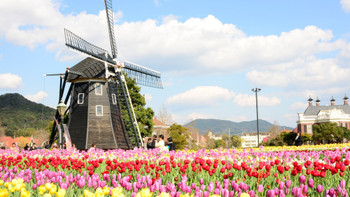 Feels like traveling abroad! Let's go to Huis Ten Bosch with the family3203272