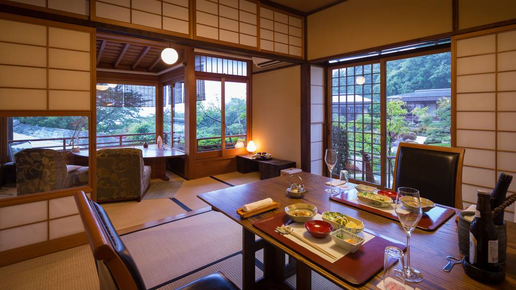部屋食 一例 / 4