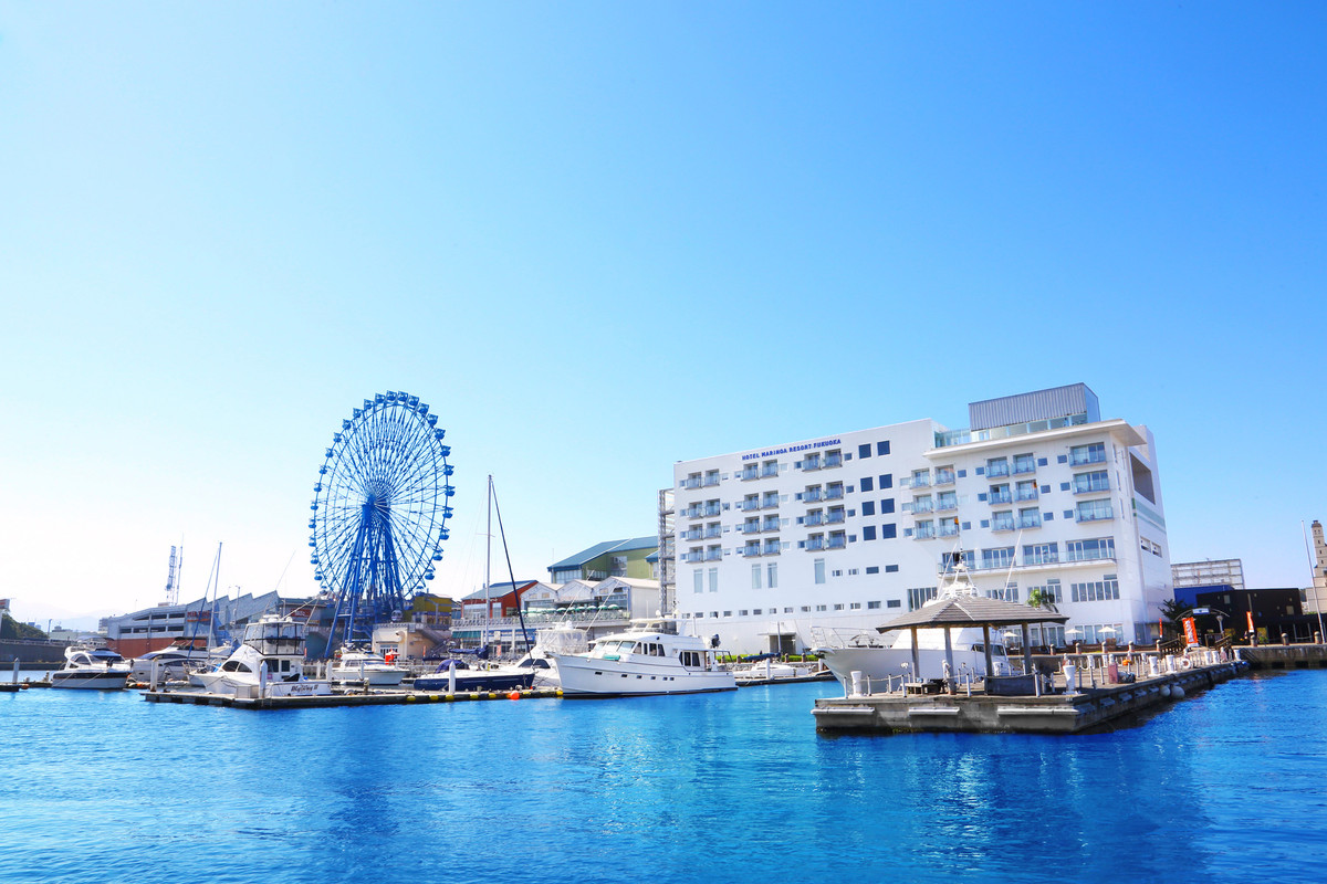 ホテル周辺の風景