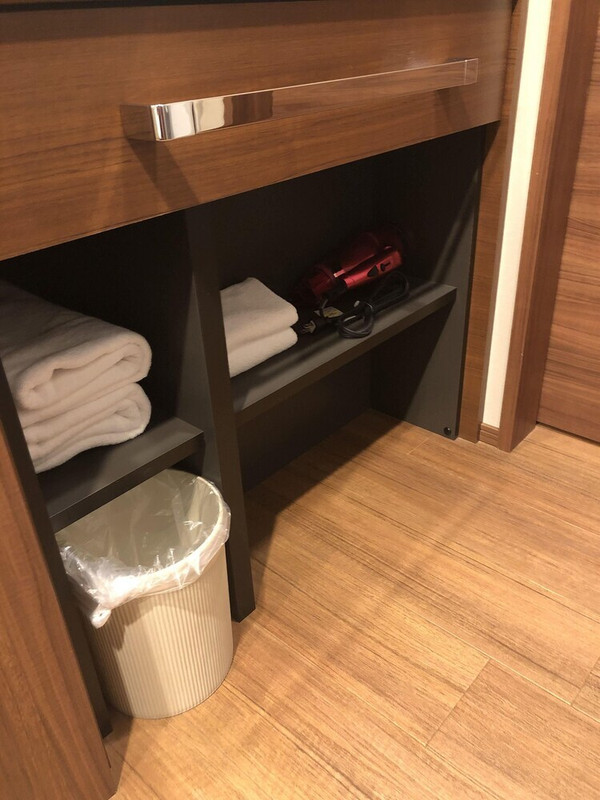 バスルームの設備