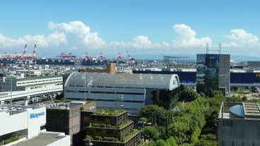 部屋からの景観 / 6