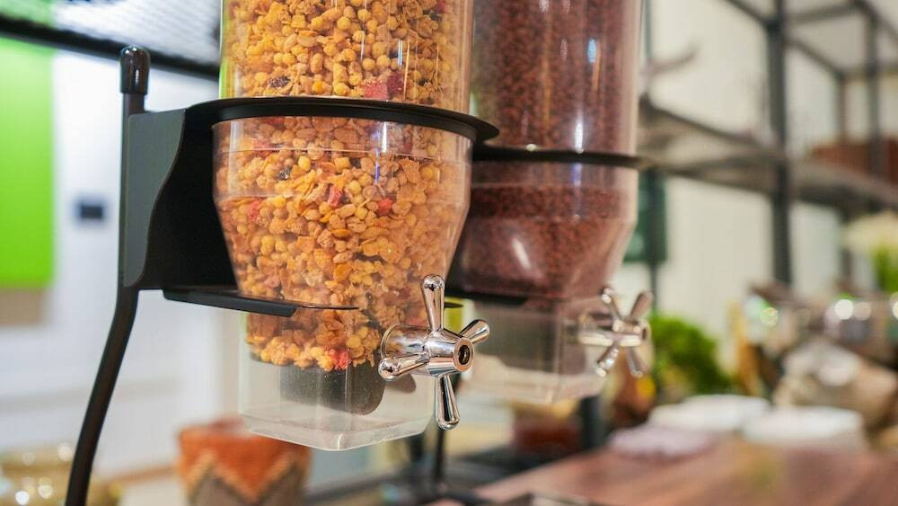 朝食ビュッフェ