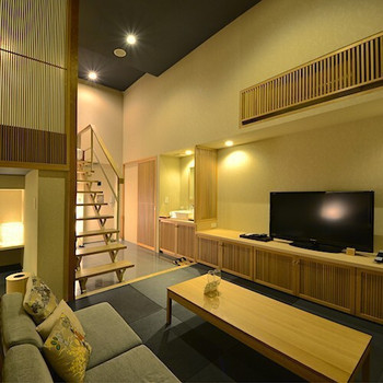 茶室のある客室に泊まる贅沢3485753