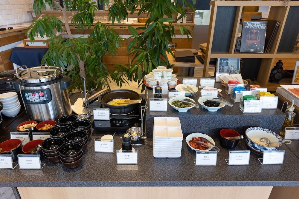 朝食ビュッフェ